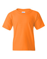 Gildan® 100% Cotton 5.3 oz. Promotional T-Shirt - Youth - Colors - view 17