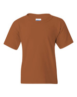 Gildan® 100% Cotton 5.3 oz. Promotional T-Shirt - Youth - Colors - view 18