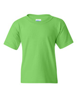 Gildan® 100% Cotton 5.3 oz. Promotional T-Shirt - Youth - Colors - view 20