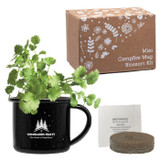 Think Green Custom Mini Camping Mug w/ Blossom Kit - view 2
