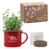 Think Green Custom Mini Camping Mug w/ Blossom Kit - view 5