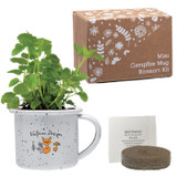 Think Green Custom Mini Camping Mug w/ Blossom Kit - view 6