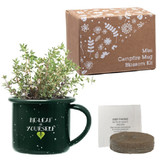 Think Green Custom Mini Camping Mug w/ Blossom Kit - view 1