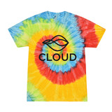 100% Cotton Promotional Tie Dye T-Shirt - view 932