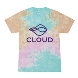 100% Cotton Promotional Tie Dye T-Shirt - view 969