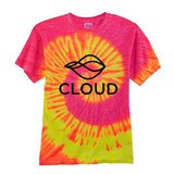 100% Cotton Promotional Tie Dye T-Shirt - view 805