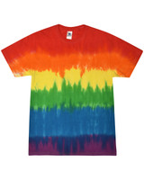 100% Cotton Promotional Tie Dye T-Shirt - view 353