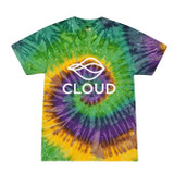 100% Cotton Promotional Tie Dye T-Shirt - view 904