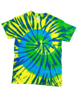 100% Cotton Promotional Tie Dye T-Shirt - view 240