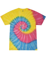 100% Cotton Promotional Tie Dye T-Shirt - view 430