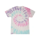 100% Cotton Promotional Tie Dye T-Shirt - view 9