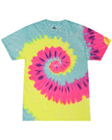 100% Cotton Promotional Tie Dye T-Shirt - view 69