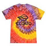 100% Cotton Promotional Tie Dye T-Shirt - view 185