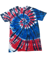 100% Cotton Promotional Tie Dye T-Shirt - view 850