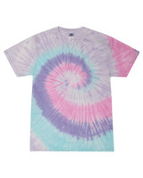 100% Cotton Promotional Tie Dye T-Shirt - view 452