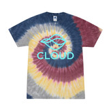 100% Cotton Promotional Tie Dye T-Shirt - view 891