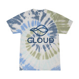 100% Cotton Promotional Tie Dye T-Shirt - view 835