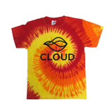 100% Cotton Promotional Tie Dye T-Shirt - view 609