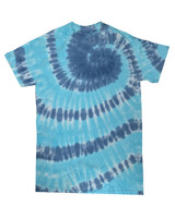 100% Cotton Promotional Tie Dye T-Shirt - view 704