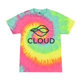 100% Cotton Promotional Tie Dye T-Shirt - view 951