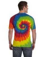100% Cotton Promotional Tie Dye T-Shirt - view 553