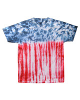 100% Cotton Promotional Tie Dye T-Shirt - view 591