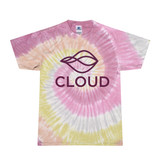 100% Cotton Promotional Tie Dye T-Shirt - view 743