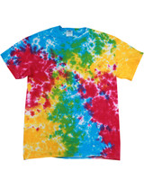 100% Cotton Promotional Tie Dye T-Shirt - view 782