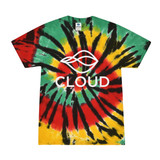 100% Cotton Promotional Tie Dye T-Shirt - view 877