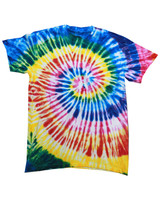 100% Cotton Promotional Tie Dye T-Shirt - view 915