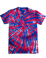 100% Cotton Promotional Tie Dye T-Shirt - view 968