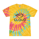 100% Cotton Promotional Tie Dye T-Shirt - view 59