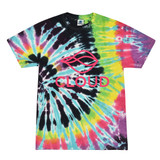 100% Cotton Promotional Tie Dye T-Shirt - view 441