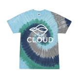 100% Cotton Promotional Tie Dye T-Shirt - view 347