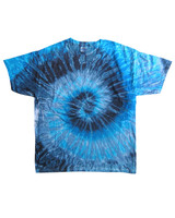 100% Cotton Promotional Tie Dye T-Shirt - view 385
