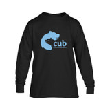 Gildan® Heavy Cotton Custom Youth Long Sleeve T-Shirt - Colors - view 2