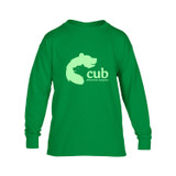 Gildan® Heavy Cotton Custom Youth Long Sleeve T-Shirt - Colors - view 5