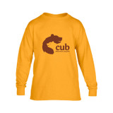 Gildan® Heavy Cotton Custom Youth Long Sleeve T-Shirt - Colors - view 8