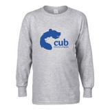 Gildan® Heavy Cotton Custom Youth Long Sleeve T-Shirt - Colors - view 11