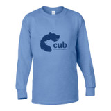 Gildan® Heavy Cotton Custom Youth Long Sleeve T-Shirt - Colors - view 6