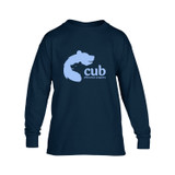 Gildan® Heavy Cotton Custom Youth Long Sleeve T-Shirt - Colors - view 9