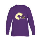 Gildan® Heavy Cotton Custom Youth Long Sleeve T-Shirt - Colors - view 10