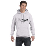 Hanes Ecosmart Custom Hooded Sweatshirt - Unisex - Colors - view 3