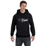 Hanes Ecosmart Custom Hooded Sweatshirt - Unisex - Colors - view 5
