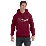 Hanes Ecosmart Custom Hooded Sweatshirt - Unisex - Colors - view 7