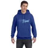 Hanes Ecosmart Custom Hooded Sweatshirt - Unisex - Colors - view 13