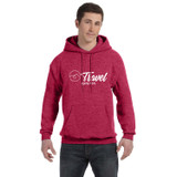 Hanes Ecosmart Custom Hooded Sweatshirt - Unisex - Colors - view 21
