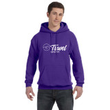 Hanes Ecosmart Custom Hooded Sweatshirt - Unisex - Colors - view 30
