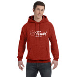 Hanes Ecosmart Custom Hooded Sweatshirt - Unisex - Colors - view 31
