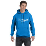 Hanes Ecosmart Custom Hooded Sweatshirt - Unisex - Colors - view 6